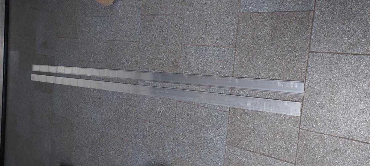 profil aluminiowy kasetonowy 60mm reklama 237cm x 2sztuki kaseton rekl