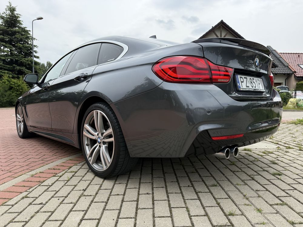 BMW Seria 4 Gran Coupe 420i 184km M sport LCI Zamiana