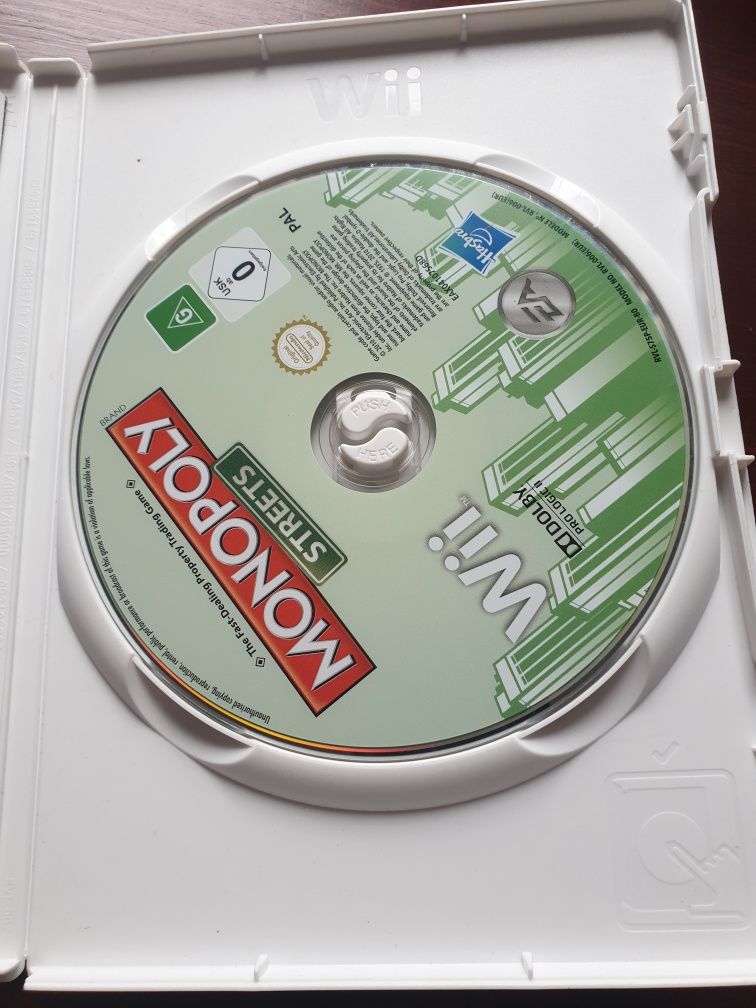 Gra Monopoly na Nintendo Wii francuska wersja