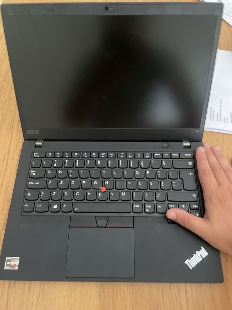 Portatil Lenovo T14 ThinkPad