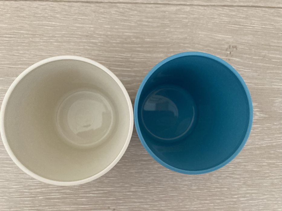 Kubek kubki tupperware 2 sztuki kemping namiot
