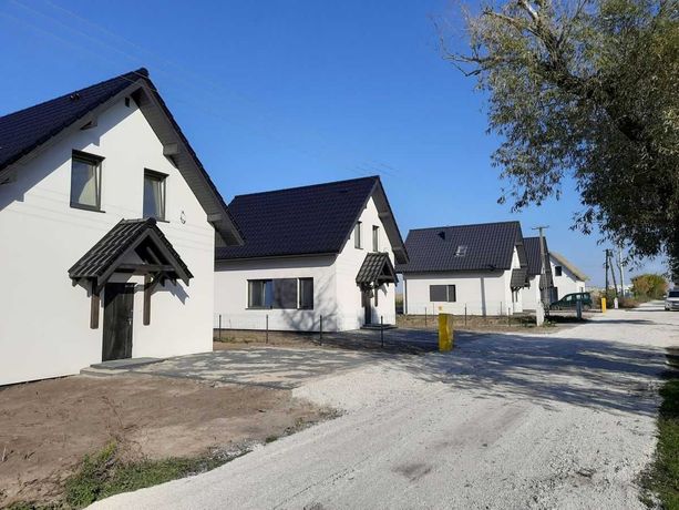 Nowy dom jednorodzinny wolnostojący w Strzelnie