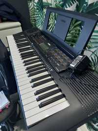 Keyboard YAMAHA PSR - E 273 z akcesoriami