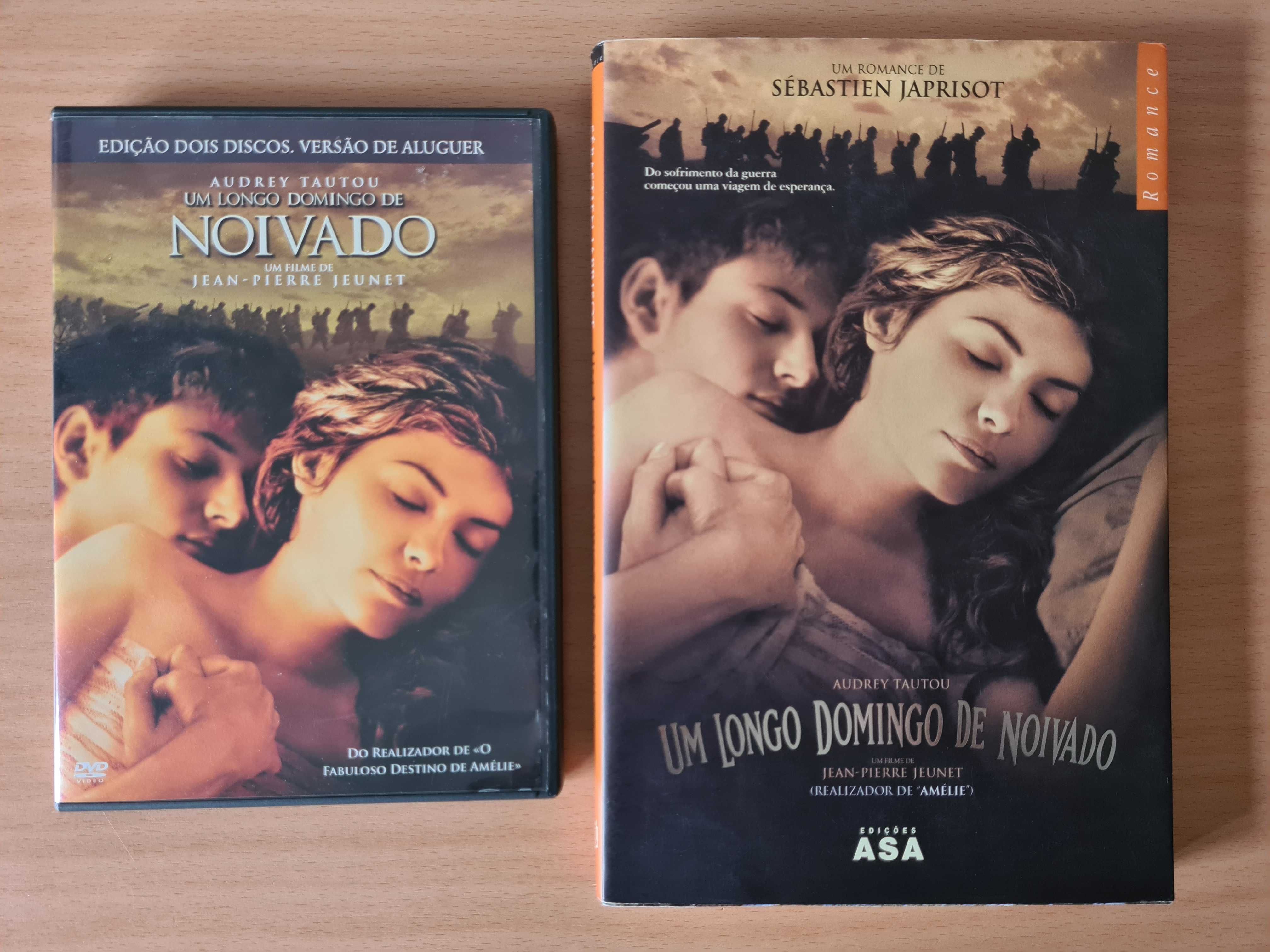 Livro e filme "Um Longo Domingo de Noivado" de Sebastien Japrisot
