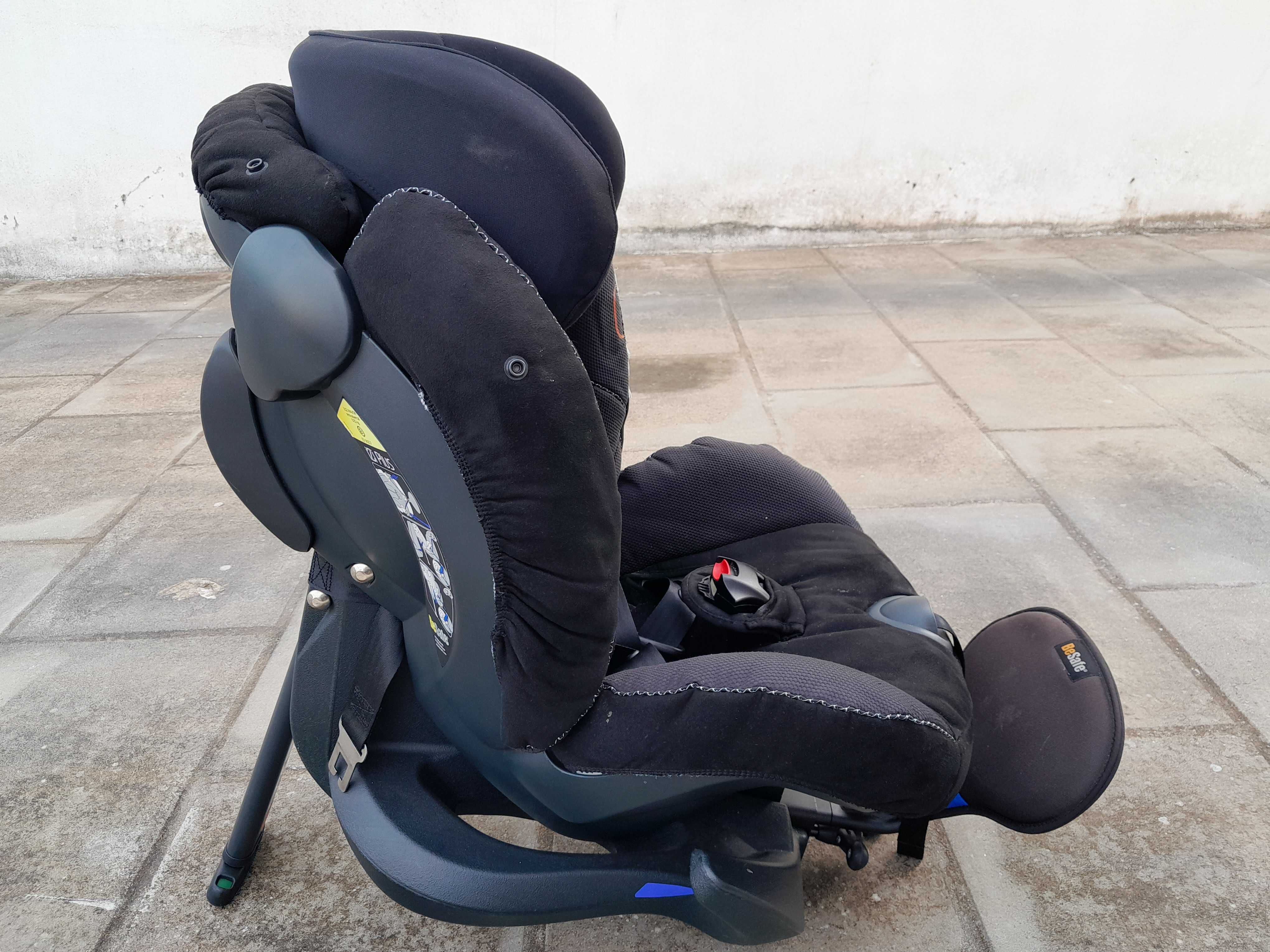 Cadeira Auto -  Bebé -   grupo 0+ 1 - até  18 kg