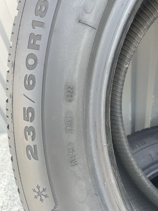 Dunlop Winter Sport 5 SUV 235/60 R18 107V XL