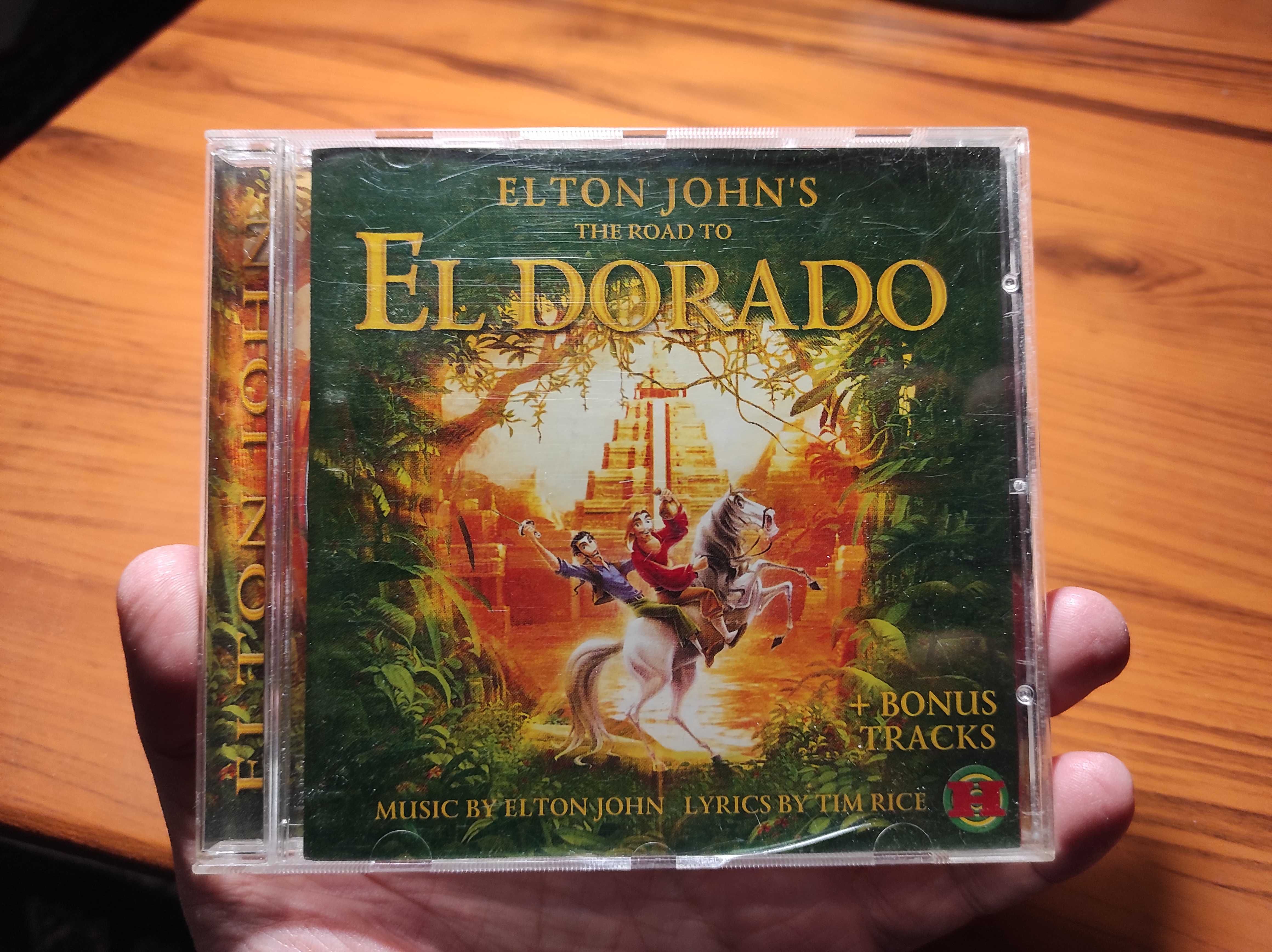 Elton John "The Road to El Dorado" + bonus (2000)