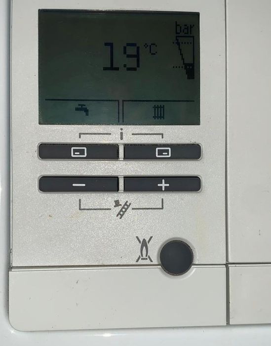 Villant EcoTEC plus 25/30кв  котел двохконтурний парапетний