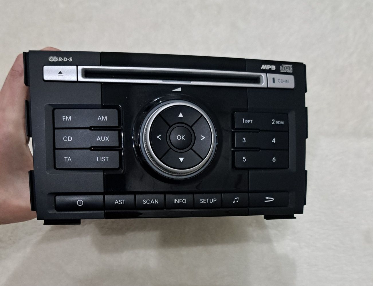 Radio Kia Venga 2013