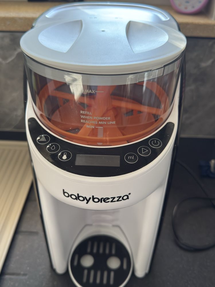BABY BREZZA Preparador de Biberões Automático Formula Pro Advanced