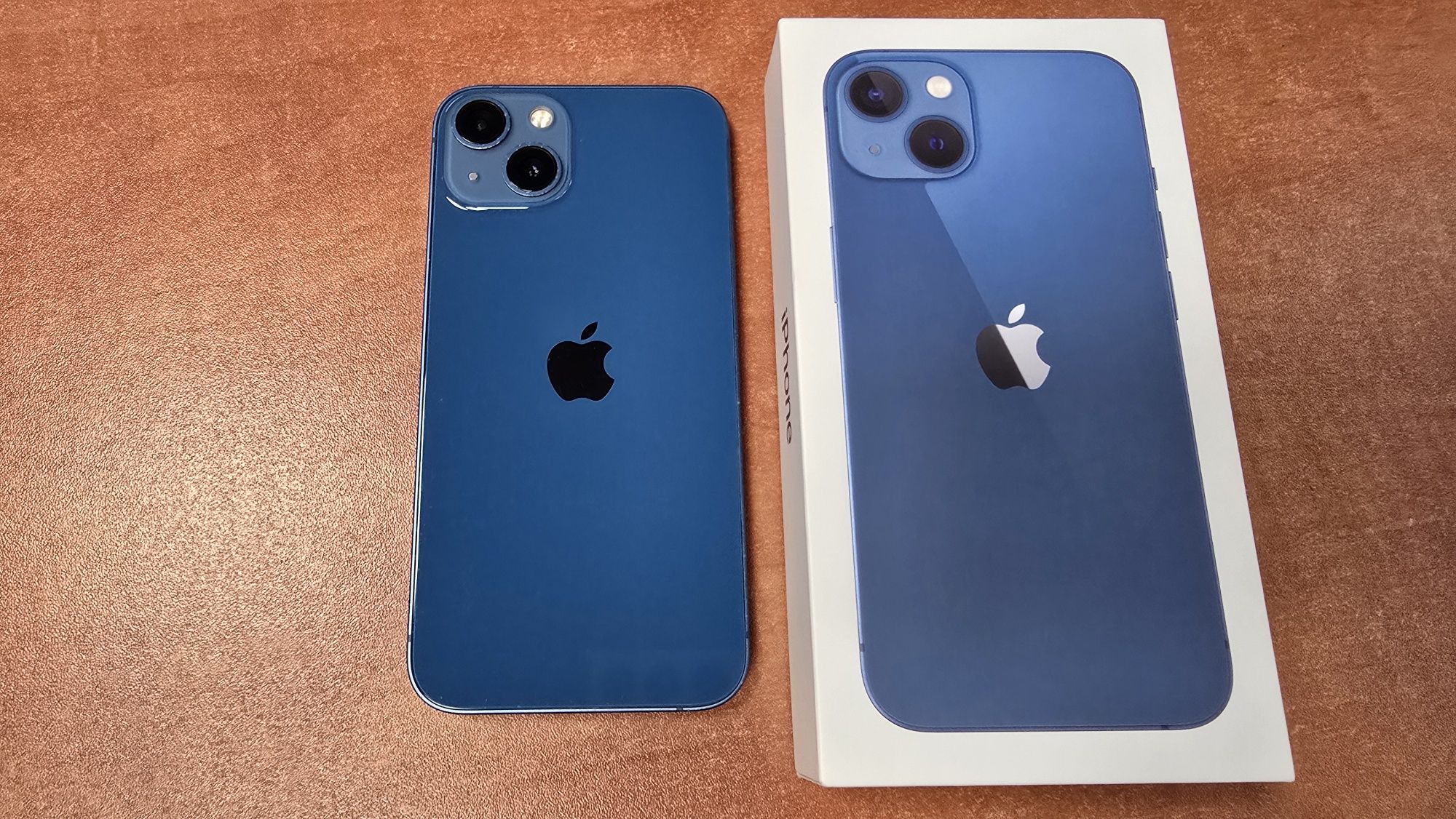 iPhone 13 128GB niebieski, stan bdb