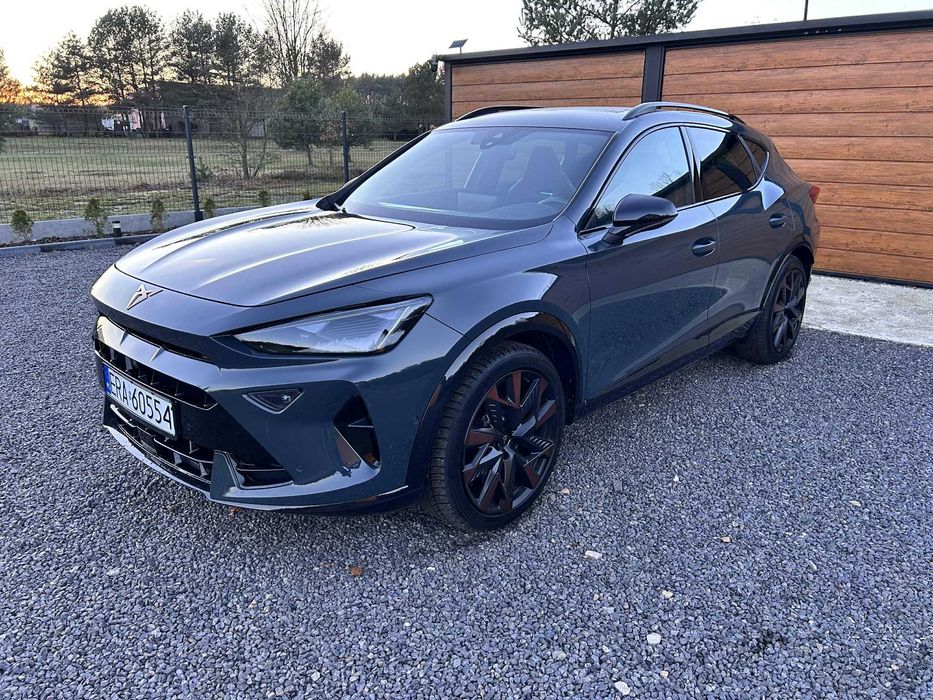 Cupra Formentor Niski Przebieg Gwarancja VZ 333km DSG  !!!