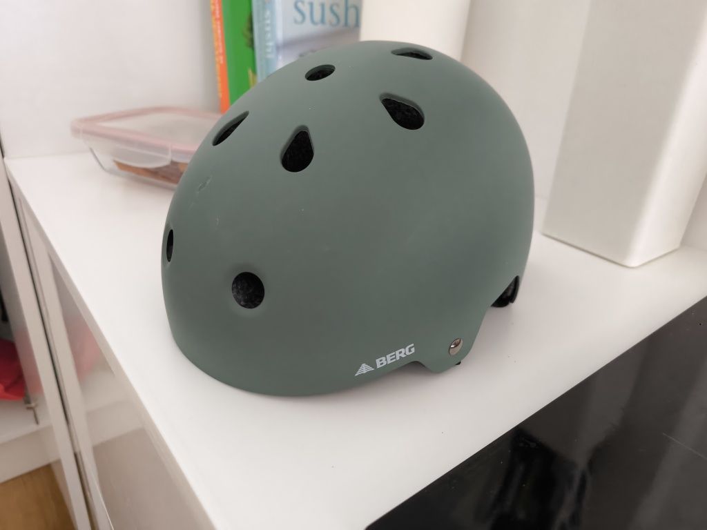 Capacete skate bicicleta snowboard