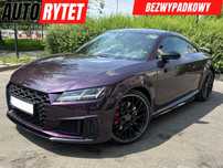 Audi TT S Coupé AUDI TTS 310 KM Stan idealny, Salon PL , 1 właściciel, ceramika