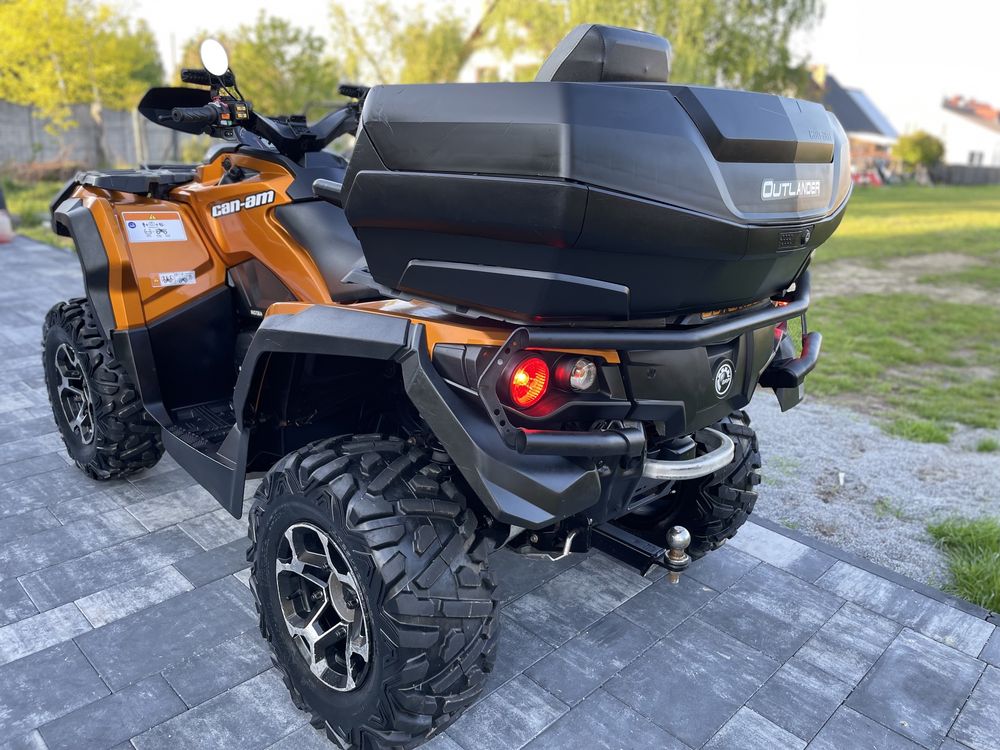 Quad 4x4 CAN AM OUTLANDER 1000 R #L7e-15kw# grizzly 700 sportsman 850