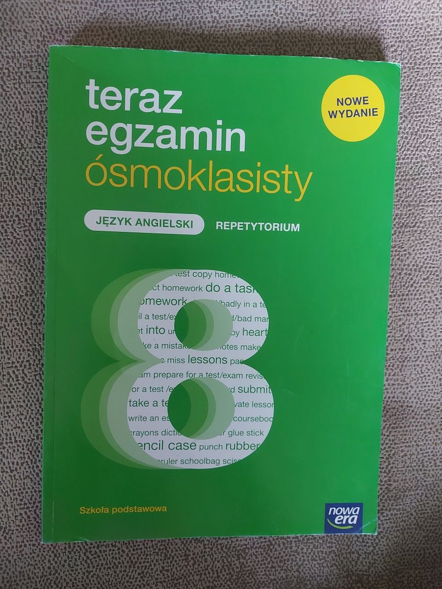 Jezyk angielski kl 8 REPETYTORIUM Teraz egzamin