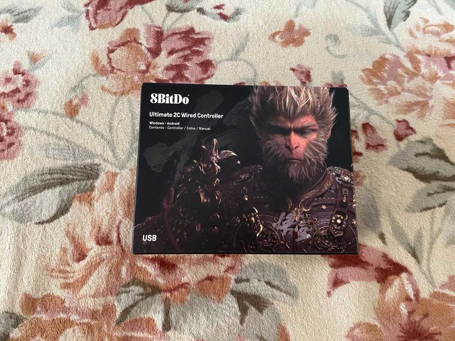 Геймпад 8Bitdo Ultimate 2c controller PC Android датчики Холла