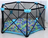 KOJEC składany przenośny dla dziecka modułowy suchy basen na piłki