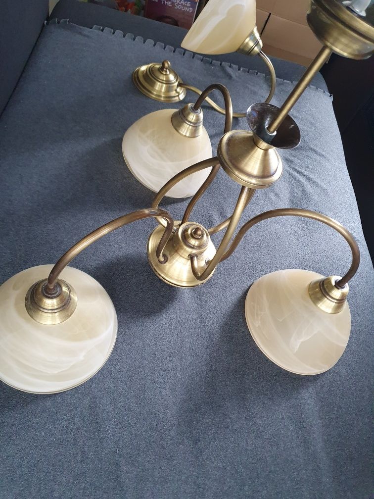 Lampa oraz kinkiet