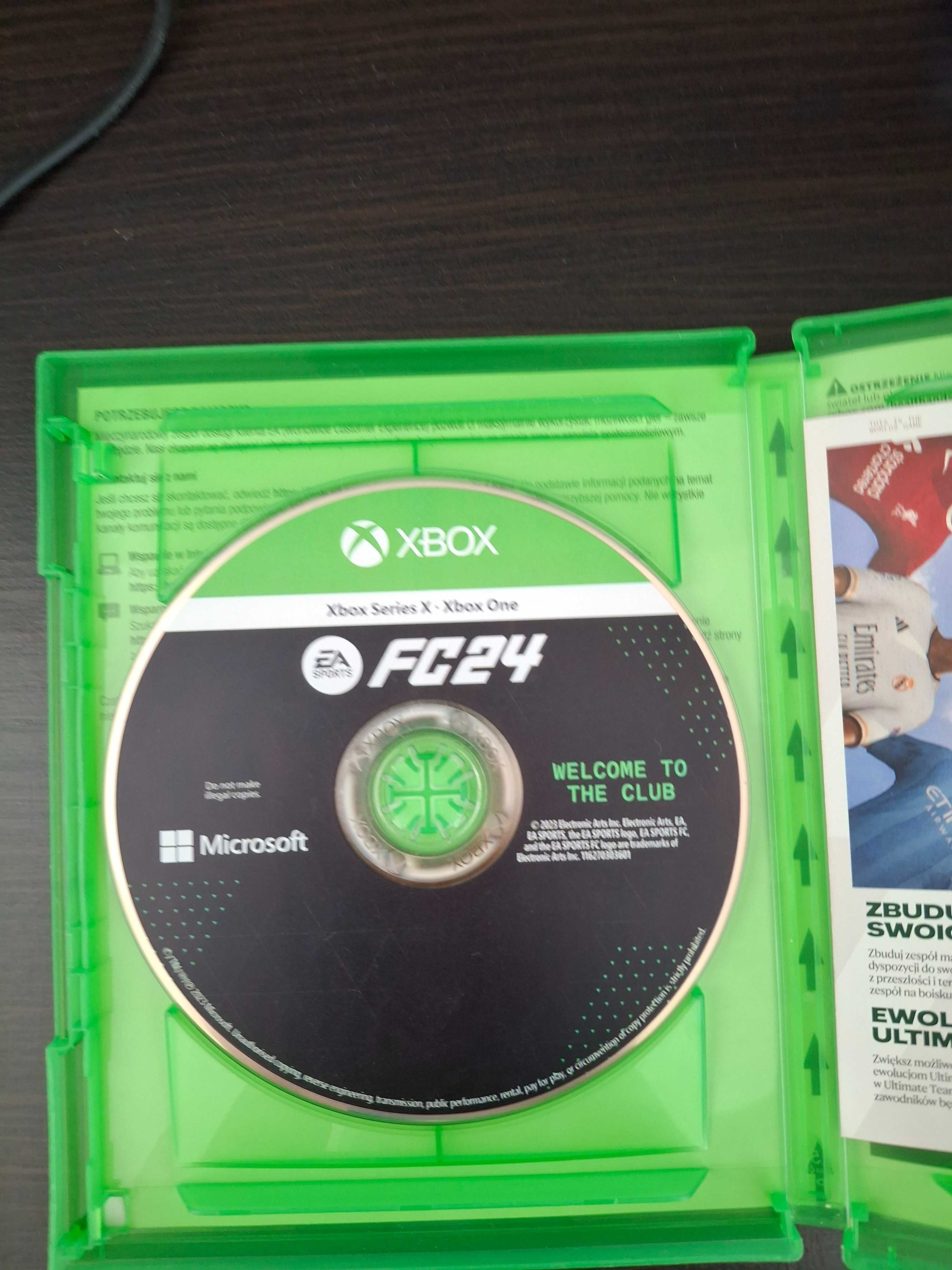 Gra EA SPORTS FC 24 Gra Xbox One/ Xbox Series S