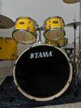 Bateria Tama Imperialstar 22" 5pcs Yellow/Amarela