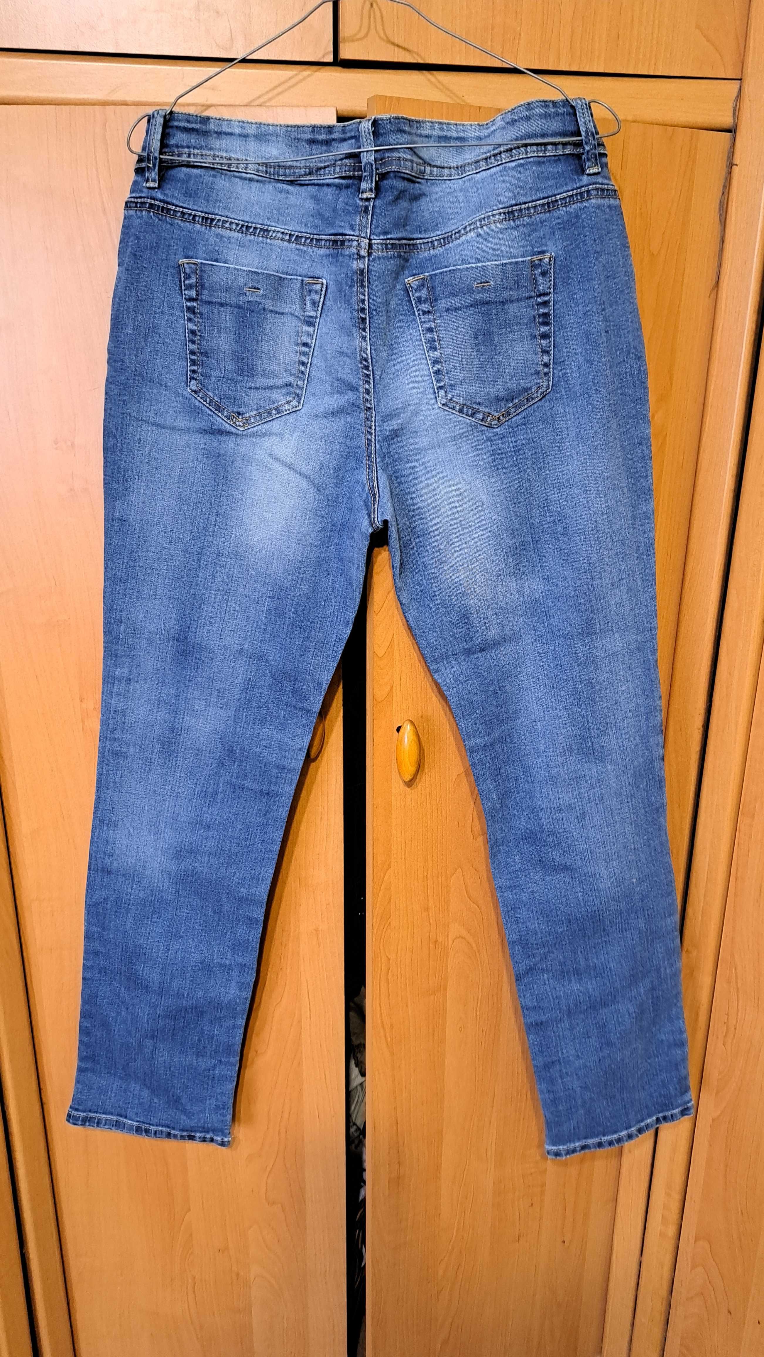 Джинси жіночі straight fit
