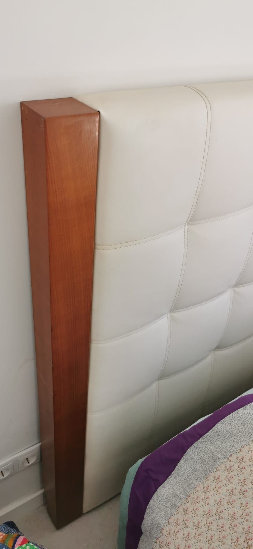 Cabeceira de cama casal
