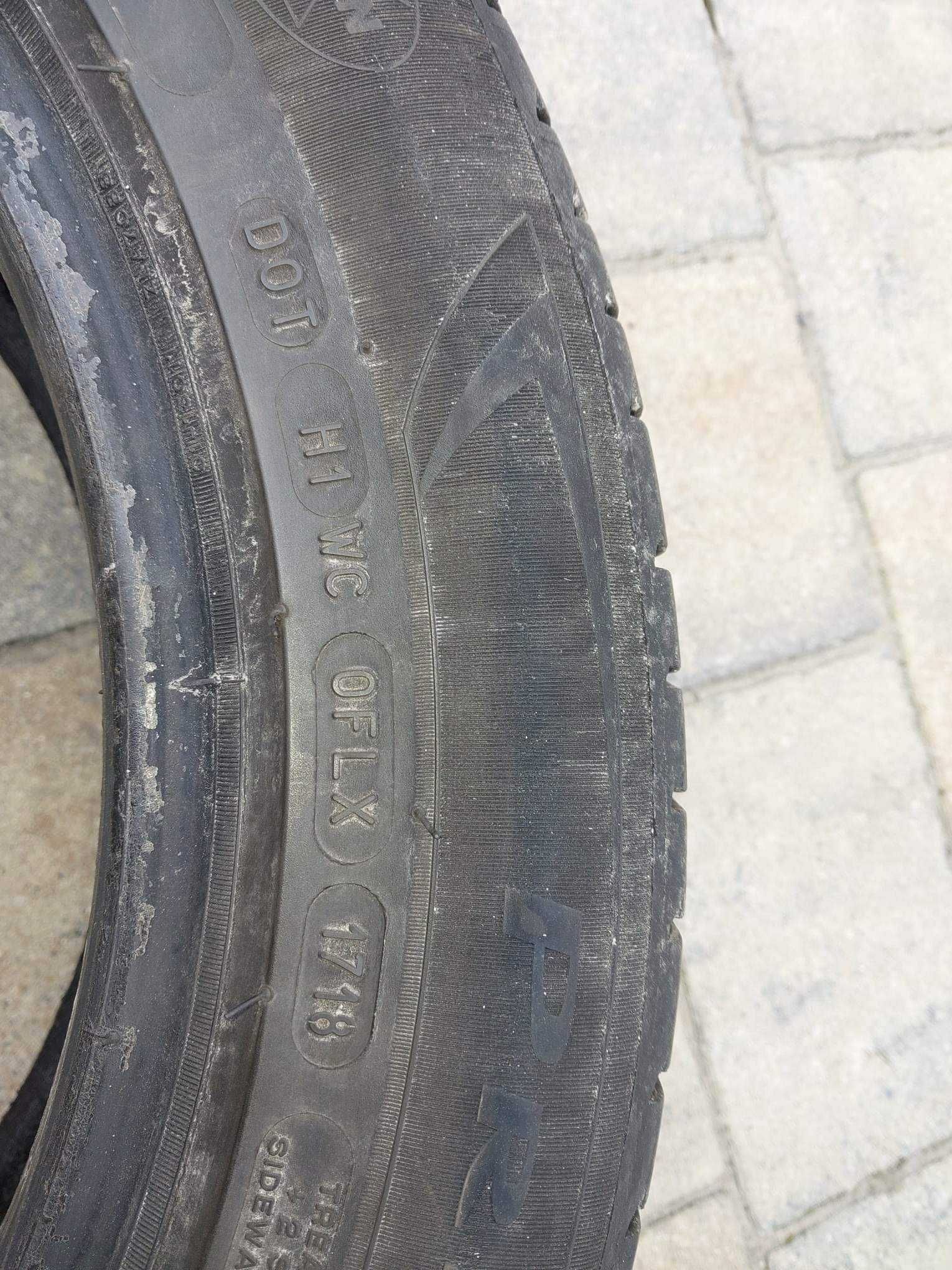 Opona letnia Michelin R16