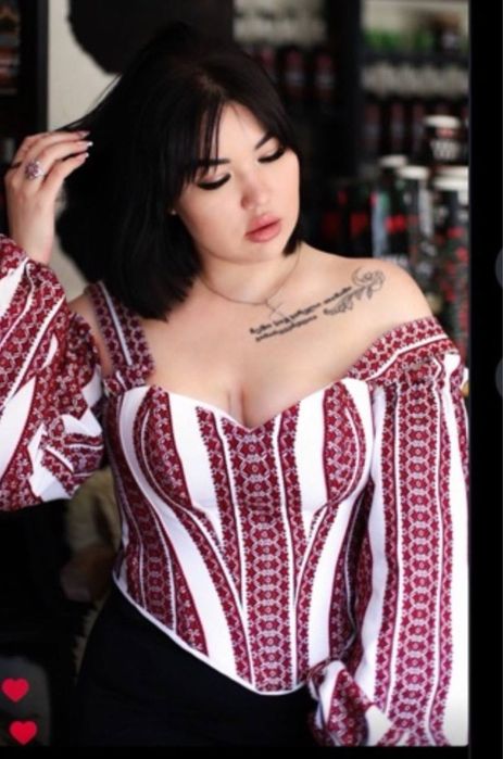 Вишиванка Корсет