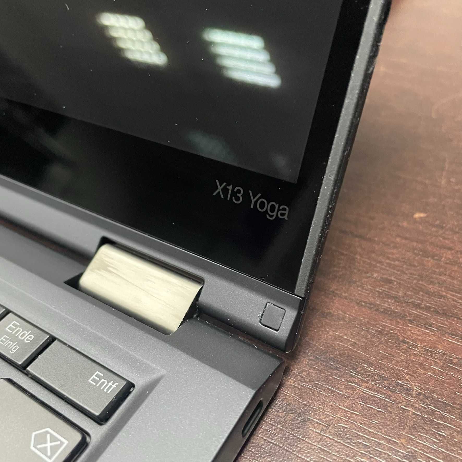 Laptop ThinkPad X13 Yoga 2w1 Gen 1 i5-10210U 16GB 512 SSD Win11 Kl.A-