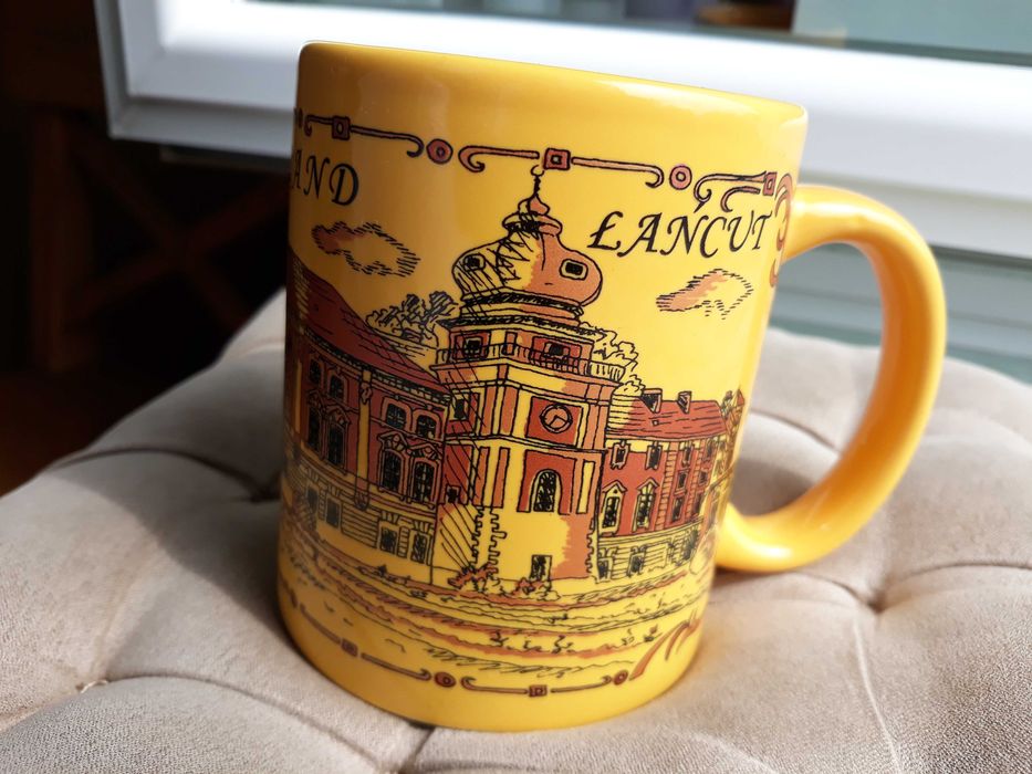 Kubek kolekcjonerski Łańcut