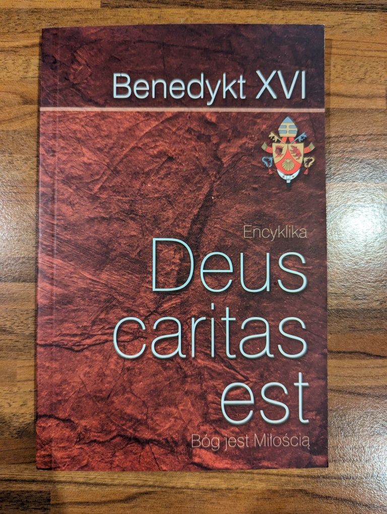 Encyklika Bóg jest miłością - Deus Caritas Est