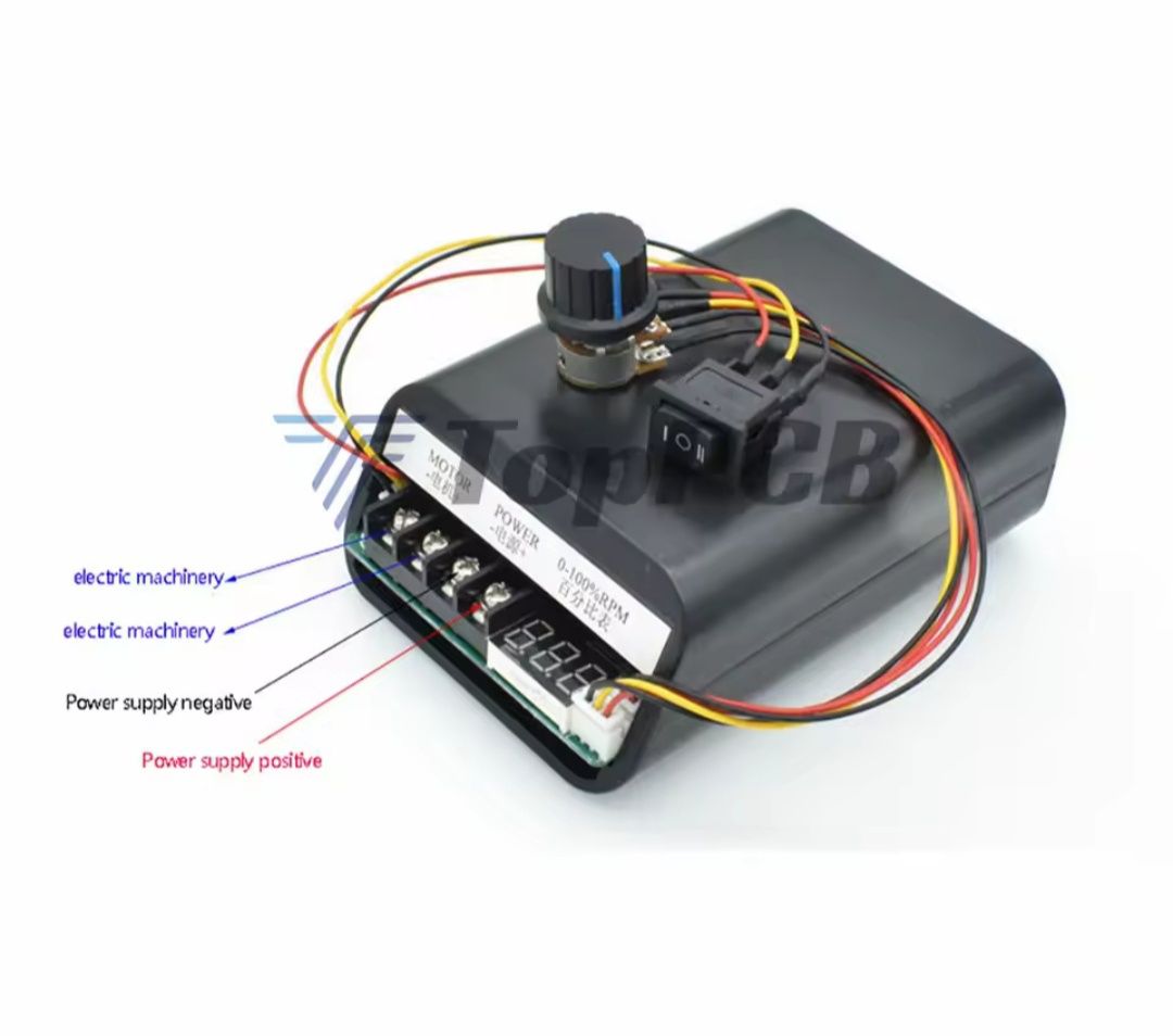 Regulator PWM 40 A 10 V - 55 V
