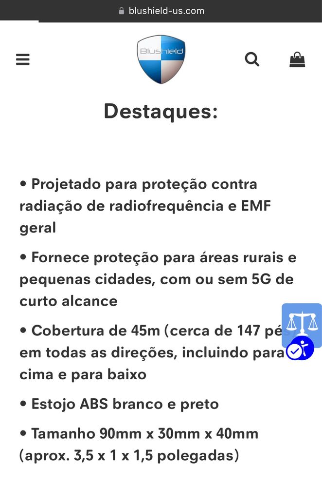 EMF e Anti-Radiação ( proteção de casa)