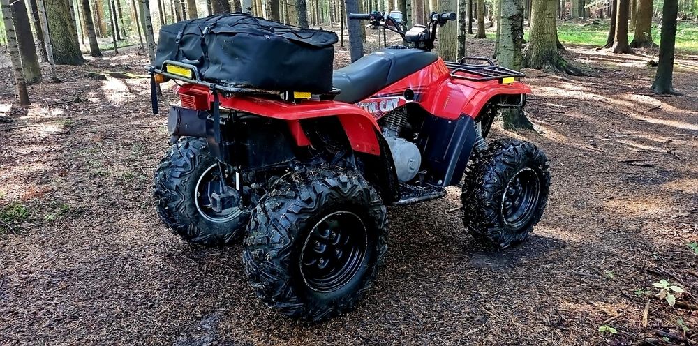 Quad 4x2 Arctic Cat 400 U.S.A Automat Reduktor 35km