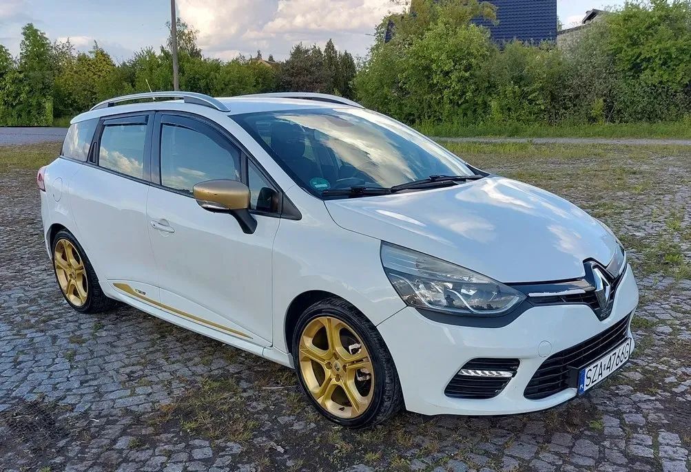 Renault Clio Renault Clio IV Grandtour GT 120 TCe alufelgi 17" + koła na zimę