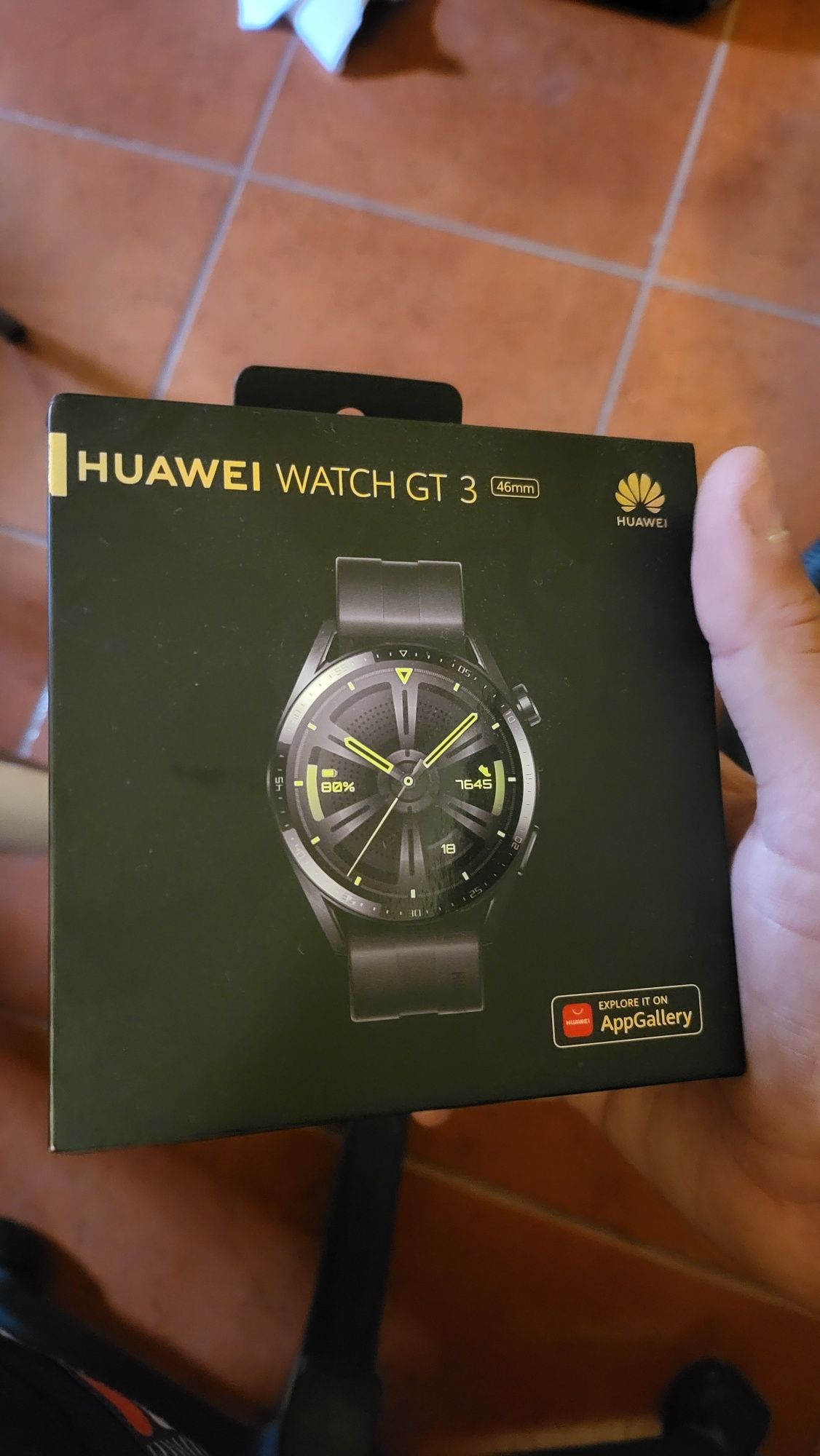 Huawei gt3 completo