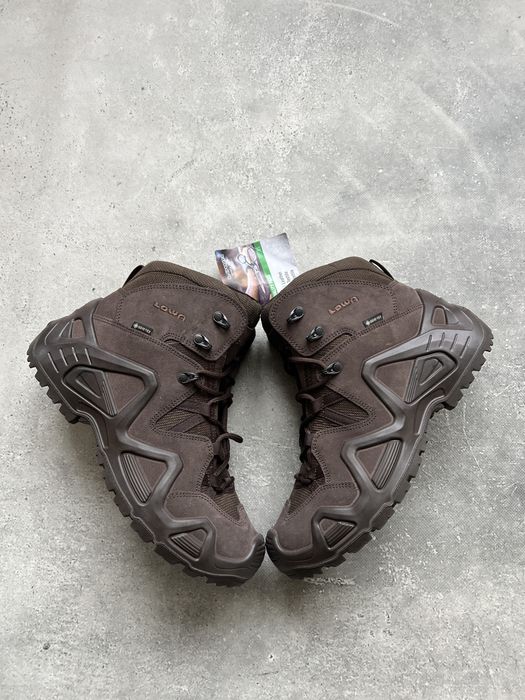 Берці Lowa Zephyr Mid Gore-Tex тактичні черевики 42.5р ОРИГІНАЛ