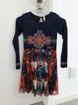Vestido de menina Desigual