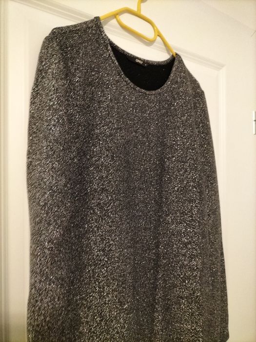 Sylwestrowa sukienka brokatowa błyszcząca marki ONLY r. M