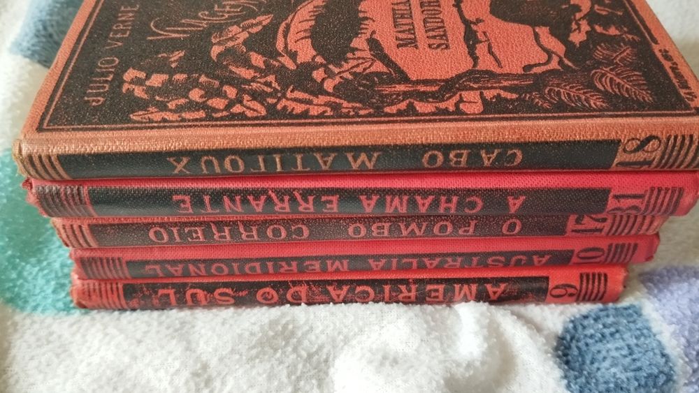 Livros Júlio Verne