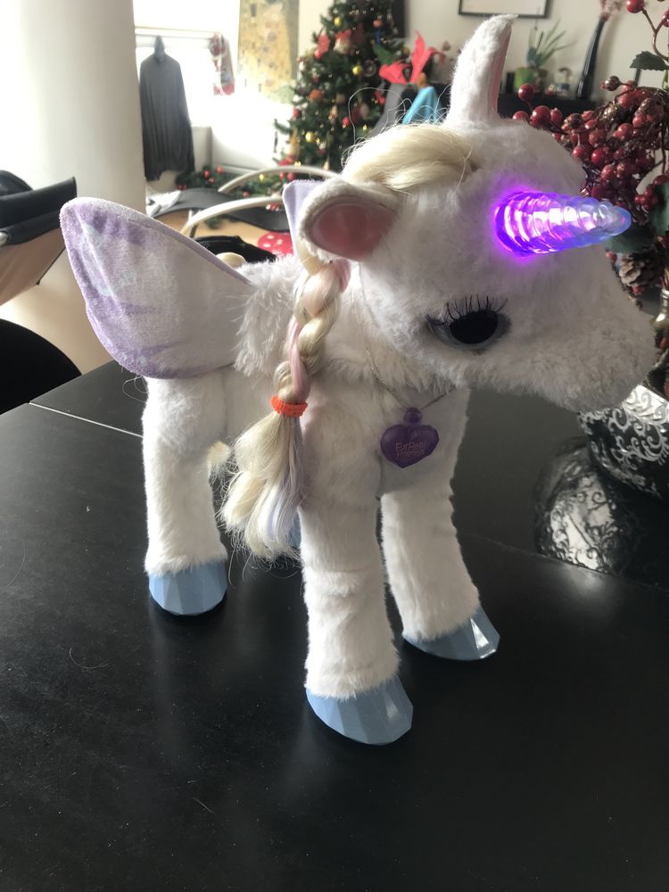 Fur Real friends - Hasbro - unicornio magico Starlily