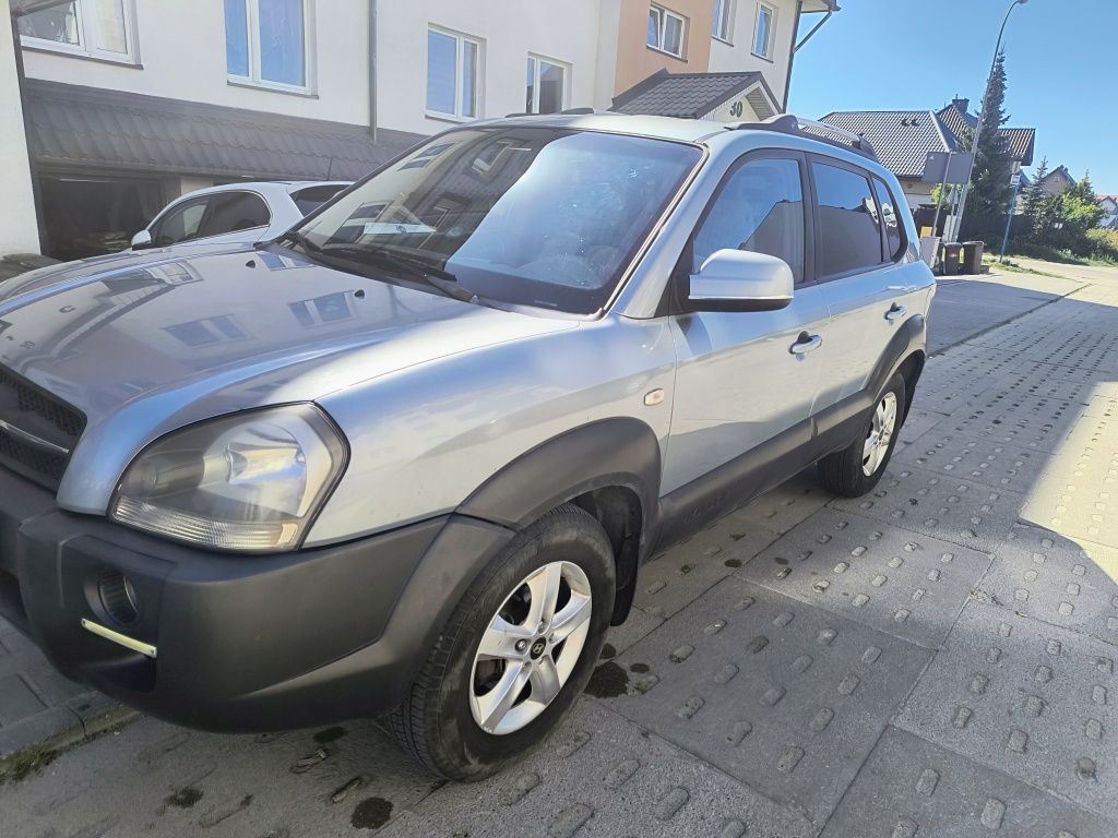 Hyundai Tucson I