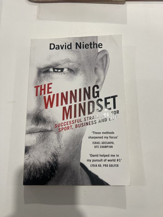 The winning mindset DAVID NIETHE - eng - ksiązka po angielsku