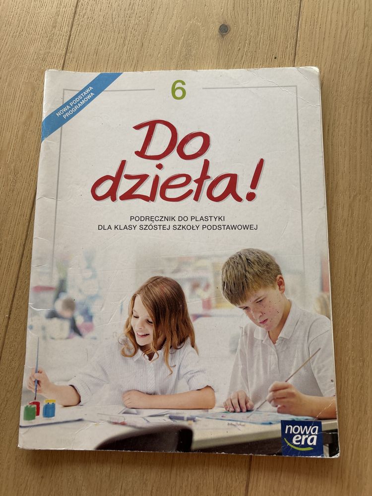 Do dzieła! Plastyka klasa 6