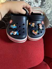 Przypinki jibbitz do crocs myszka miki 5 szt