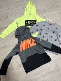 Кофти толстовки Nike, Oshkosh, Primark, реглани 134, 8 років