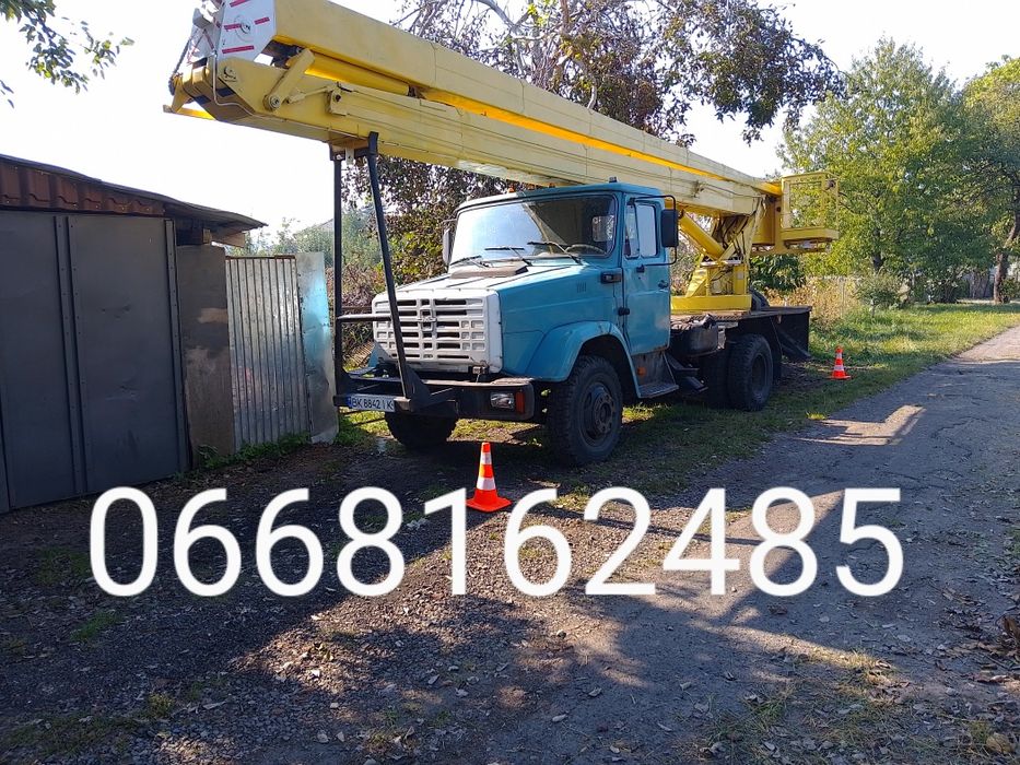 Надам послуги  автовишки, оренда.