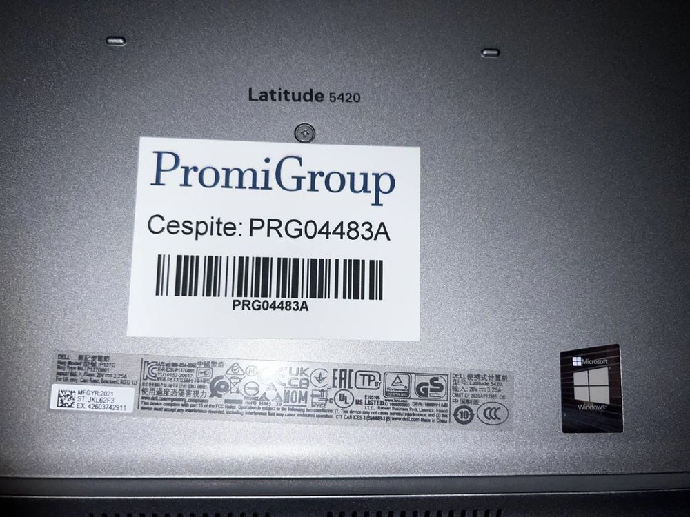Ноутбук Dell Latitude 5420 i5-1145G7