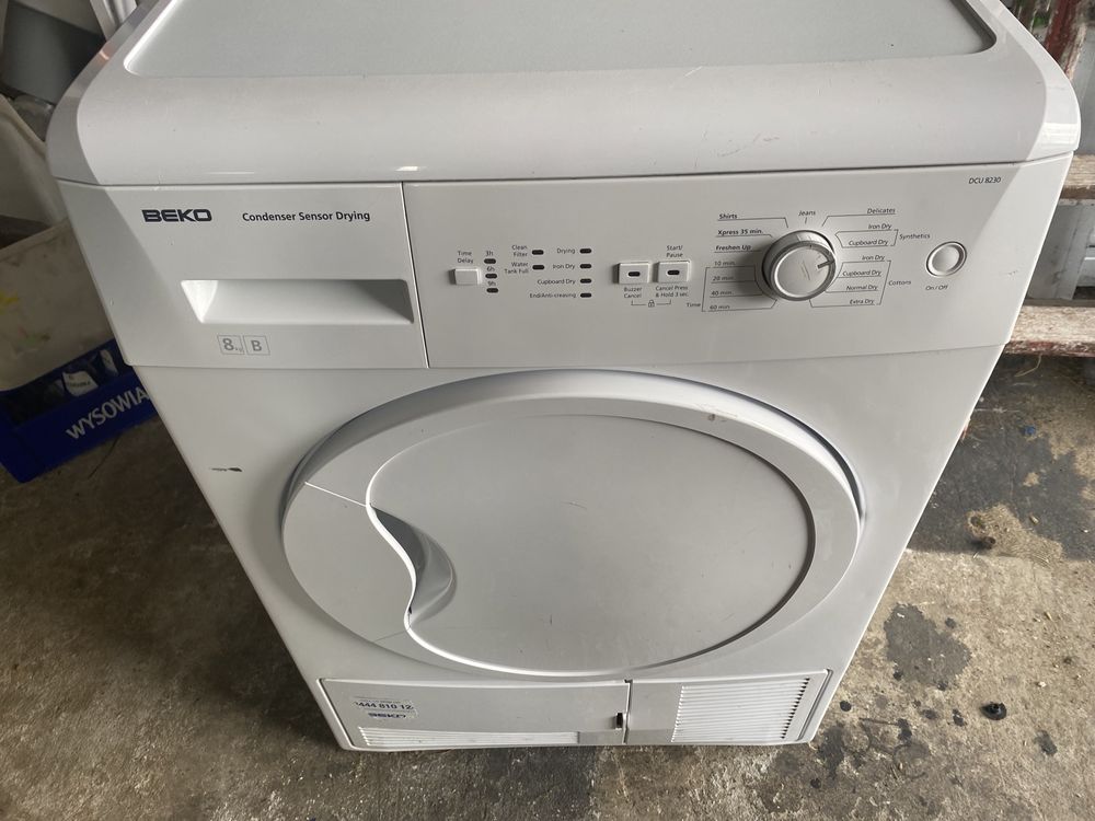 Beko suszarka uzywana dcu8230
